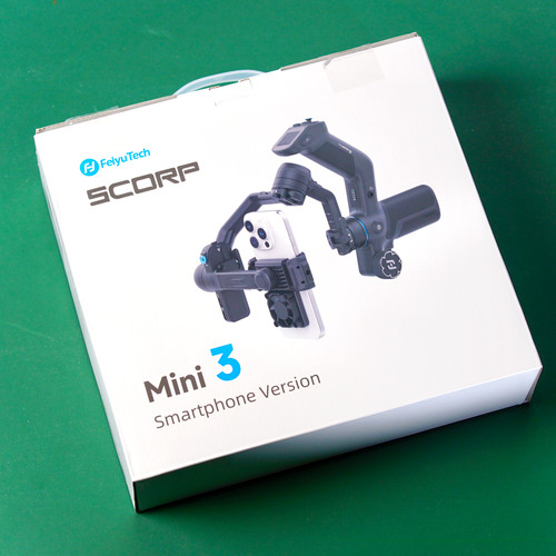 Feiyutech scorp mini - feiyutech,