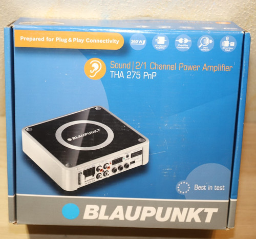 Blaupunkt amplificatore tha - amplificatore,