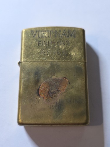 Army zippo lighter vietnam - zippo,
