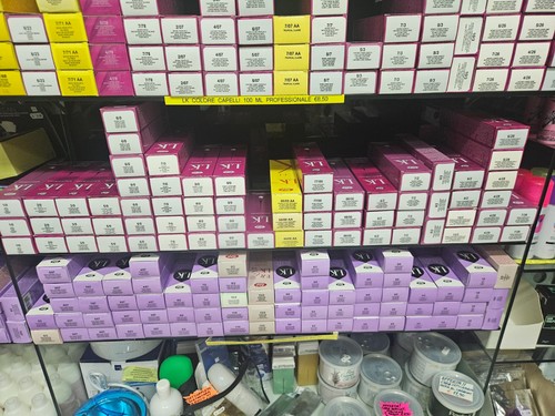 Lisap tinte per capelli - lisap, lk