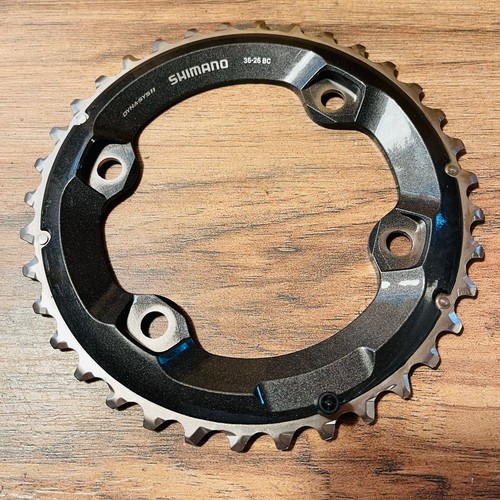 Nos shimano deore 36t 11 - shimano,