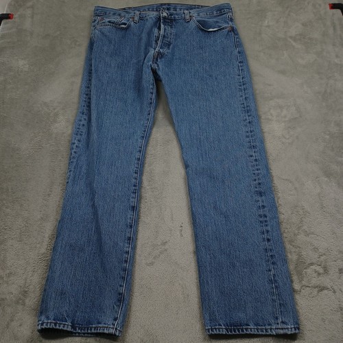 Jeans levis 501 - uomo, blu