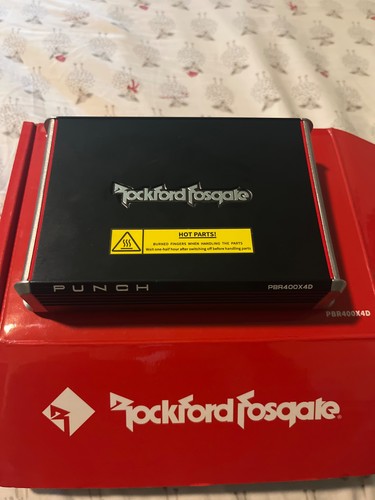Rockford fosgate pbr400x4d - rockford,