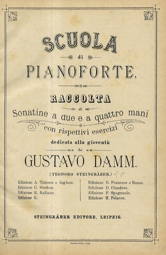 Scuola pianoforte raccolta - pianoforte.,
