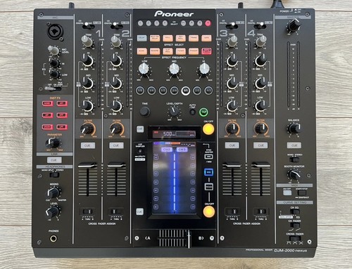 Pioneer djm 2000 nexus - pioneer,