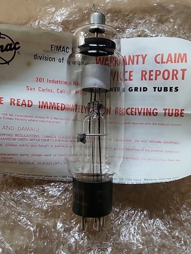 Eimac mercury vapor - mercury,