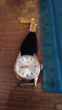 Lanco 17 rubis vintage epoca Usato orologio da polso anni 50 placcato in oro