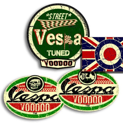 Vespa adesivi adesivo - vespa, adesivi,