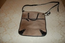  Borsa da donna, Cavallino ecopelle, 30 cm x 35 cm, usata