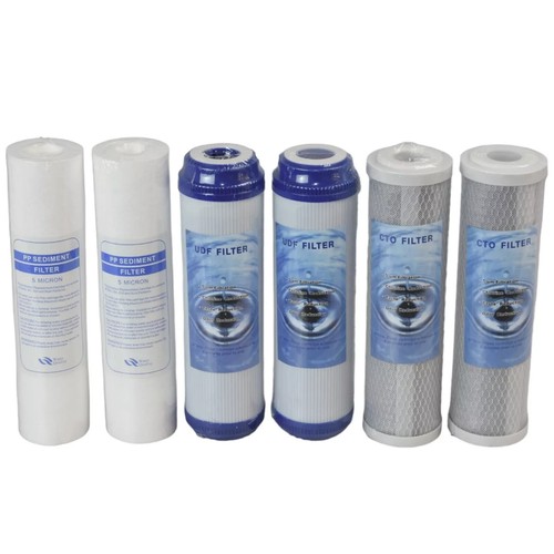 Set filtri cartucce 6 - 3, (