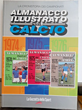 LA GAZZETTA DELLO SPORT - PANINI ALMANACCO ILLUSTRATO DEL CALCIO 1974 / 1976
