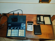 Calcolatrici Vintage anni '70 - '80