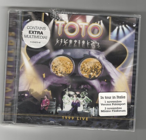 Toto livefields cd bonus - -,