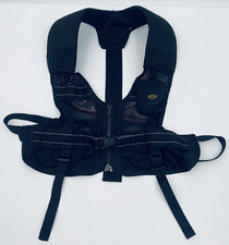 Imbracatura tecnica anteriore con zip in rete Lowepro serie S&F con tasca