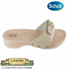 SCHOLL zoccolo aperto legno