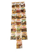 Lotto 21 Fascicoli Cucchiaio