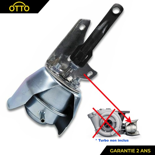 Attuatore turbo previsto - attuatore,