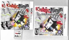 CUBIC NINJA Nintendo 3DS cart