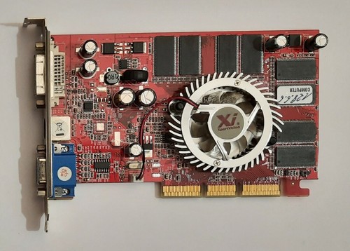 Xpertvision geforce fx5500 agp - xpertvision,