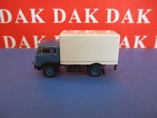 1/87 Modellino Camion Fiat 642 Bianco Blu by Brekina