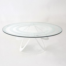 Arti e Mestieri Tavolino ovale