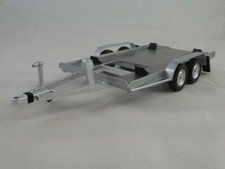 Ixo single car trailer - car,