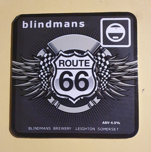 Blindmans brewery route - brewery,