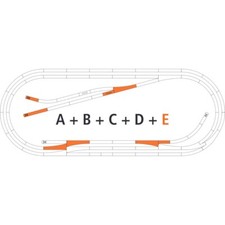 ROCO 42013 ROCO LINE Set