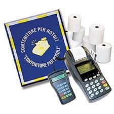 100 ROTOLI TERMICI 57x20