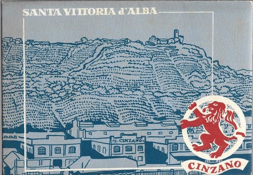 Bauletto cinzano sei - bauletto, cartoline