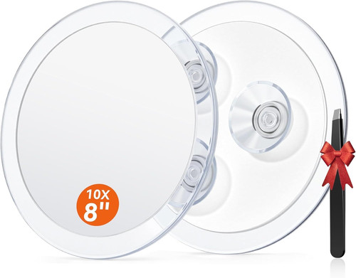 Specchio ingranditore 10x alto - specchio,