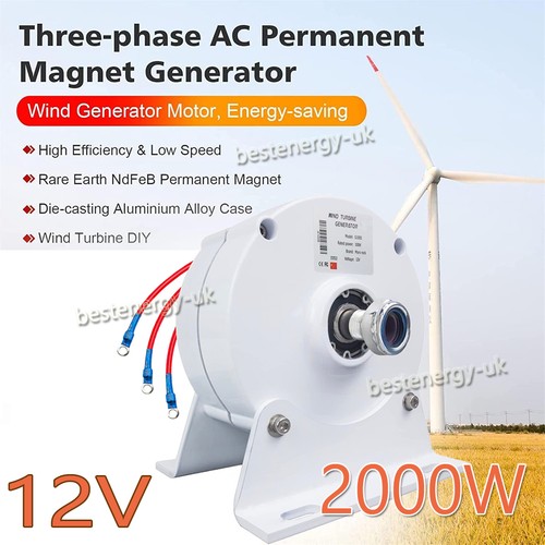 Generatore magneti permanenti - generatore,