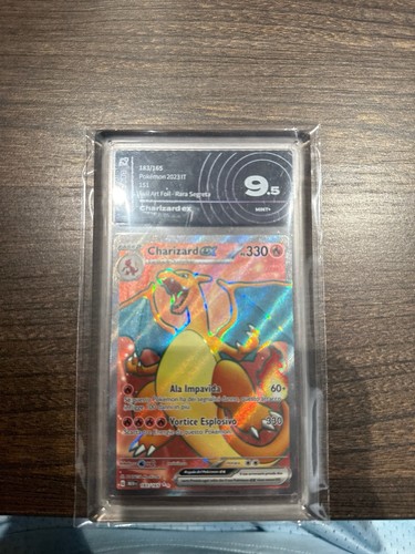 Pokémon charizard 183 - ex, 183/165