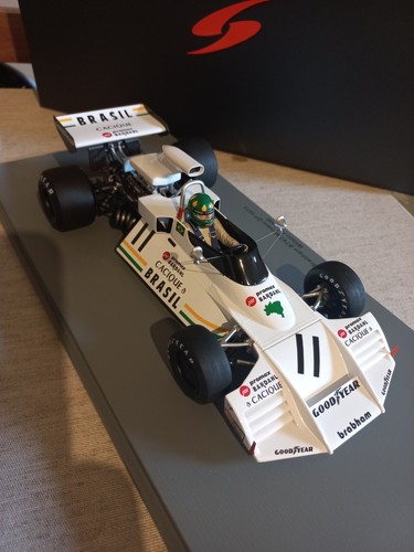 Spark brabham bt 42 - ,