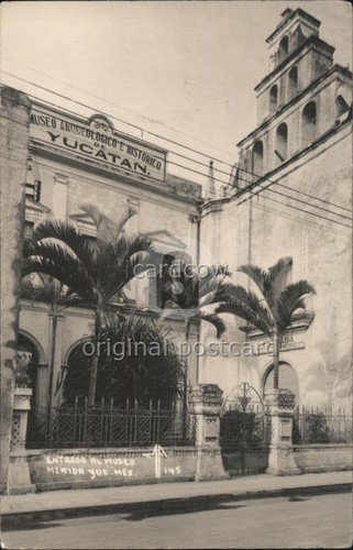 Yucatan mexico entrada al - mexico,