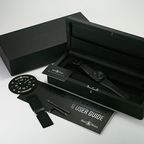 Bell ross br0392cbl bicompass - bell,