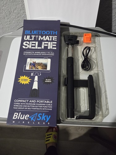 New blue sky wireless - blue,