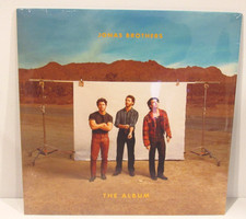 Jonas Brothers The Album Bundle Vinyl Exclusive Americana Edition Signed POSTER