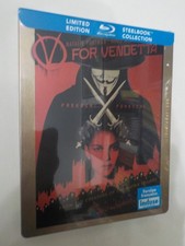 V for Vendetta  Film Blu-ray