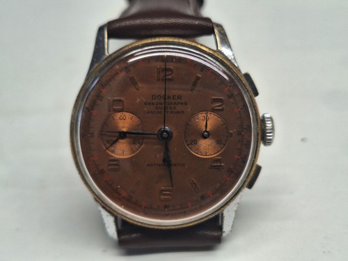 Docker orologio vintage