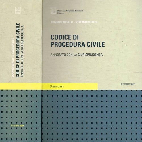 Codice procedura civile - codice, di