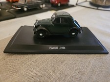 Fiat 500 Del 1936 Die Cast
