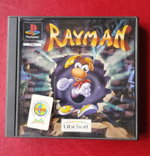 Rayman PS1 PAL Prima Stampa SLES-00049 | Disco Giallo | Leader Italia | CIB Raro