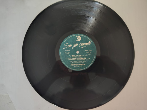 Giri sono solo - lp,