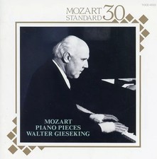 CD classico Gieseking /