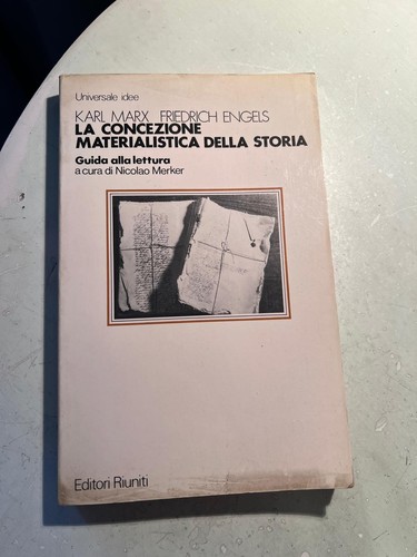Marx engels la concezione - -,