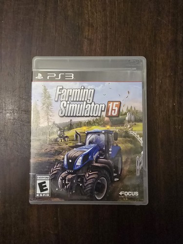 Farming simulator - 15, (ps3)