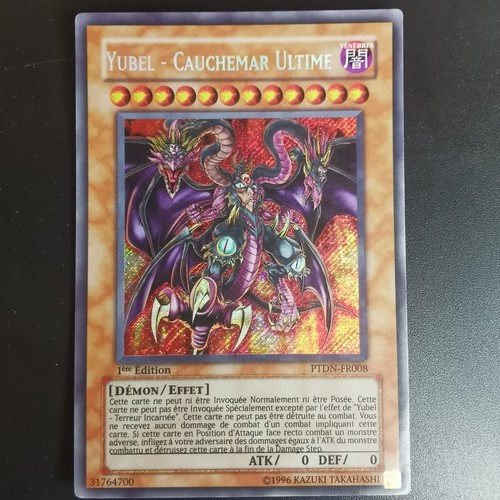 Yubel cauchemar - yu-gi-oh!,