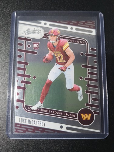 Luke mccaffrey calcio - -,