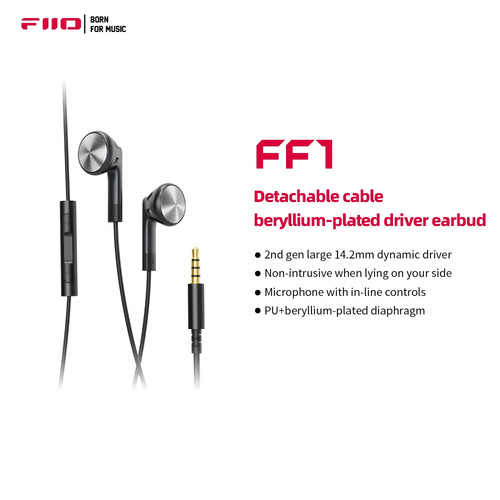 Fiio ff1 auricolari cablati - fiio,